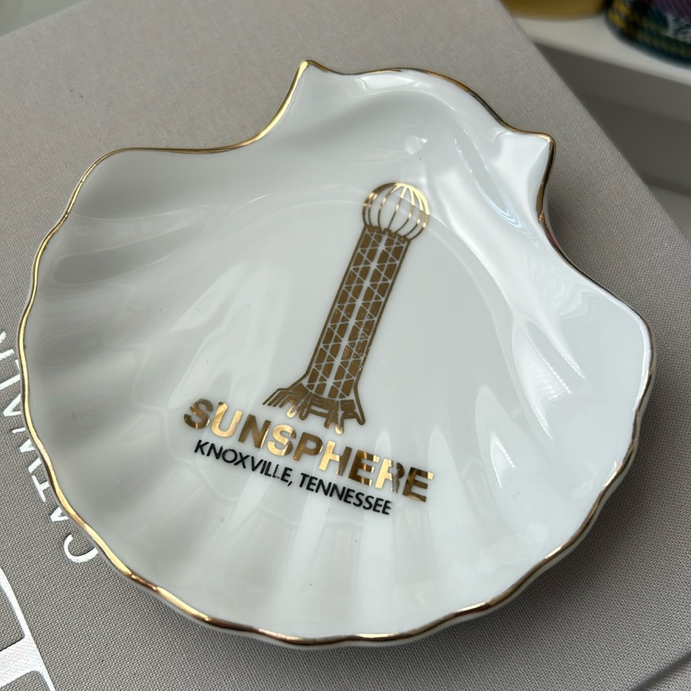 80s Sunsphere Trinket Dish